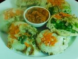 Tri color Millet Veggie Idlis
