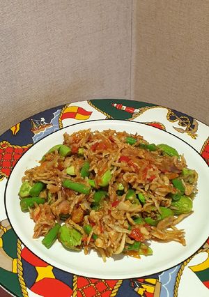 Foto resep Teri Pete Balado