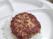 Gambar beef patty frozen