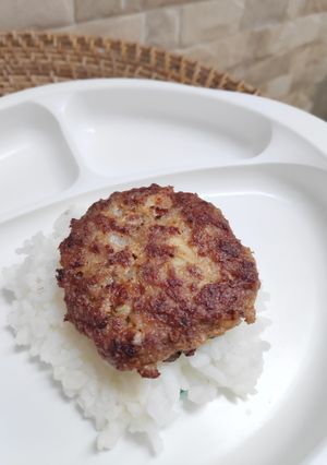 Foto resep Beef Patty untuk MPASI 1+