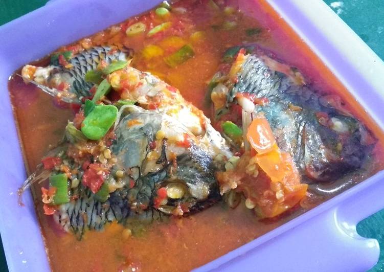 Lelecap khas Ranau, OKU Selatan, Sumsel