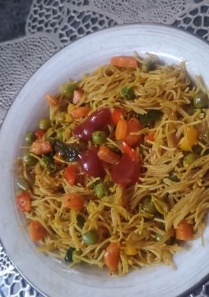 वर्मिसेली उपमा रेसिपी मुख्य फोटो