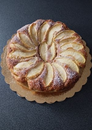 Foto di Torta mele e banana