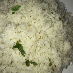 A picture of Simple rice.