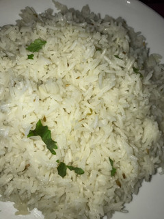 A picture of Simple rice.