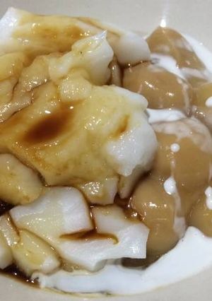 Foto resep Bubur Putih & Jenang Grendul