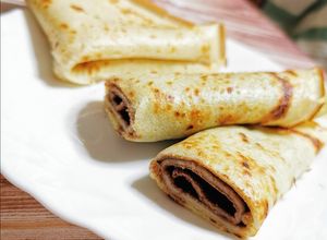 Foto di Clătite alla Nutella