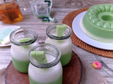 Puding Greentea