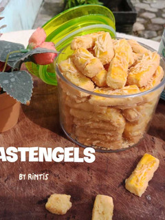 Foto resep Kaastengels Kuker Keju yang 💯🔣 ngeju banget