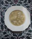 Caldo de pollo (carcasa y menudos) con vegetales, para pastas