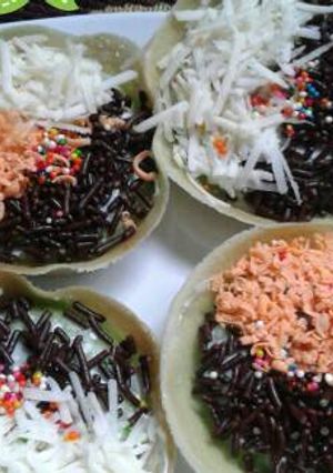 Foto resep Terang Bulan Mini Pandan