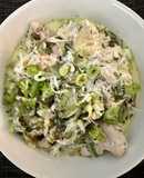 Creamy Spinach - Artichoke Chicken Stew