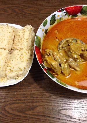 Foto resep Rotijala kari ayam kentang