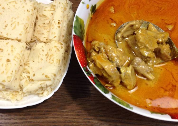 Rotijala kari ayam kentang