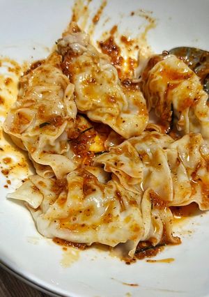 Foto resep Pangsit Chili Oil