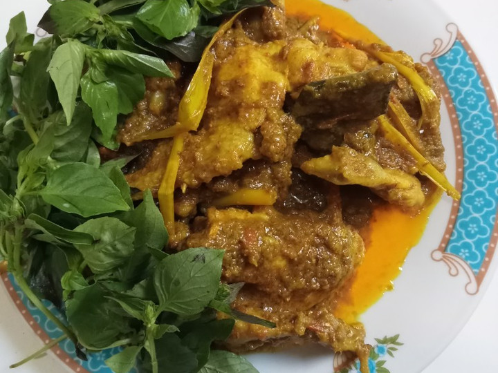 Resep Ayam Masak Bumbu Kuning Tanpa Santan Untuk Jualan