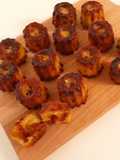 Sun-Dried Tomato Cannelés