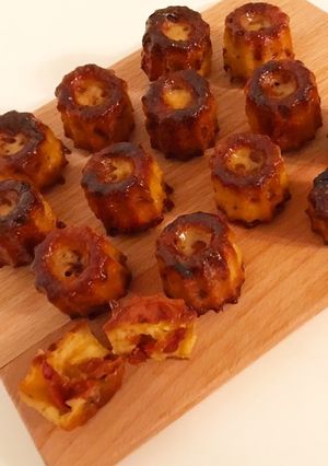 A picture of Sun-Dried Tomato Cannelés.