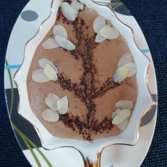 Chocolate kheer A picture of Chocolate kheer.