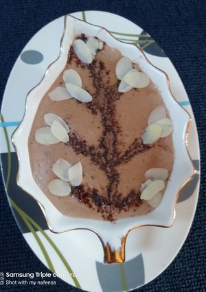 A picture of Chocolate kheer.