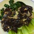 Baby Kaylan Jamur Saos tiram (simple)