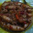 Sotong Asin Asem Manis