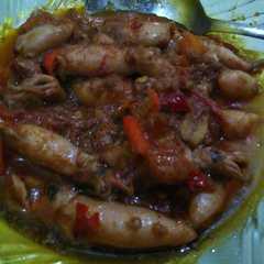 รูปของ Sotong Asin Asem Manis
