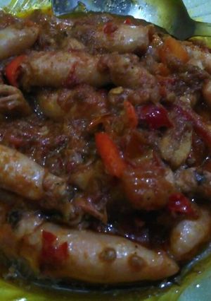 Foto resep Sotong Asin Asem Manis