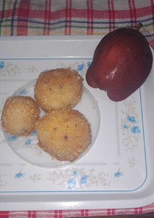 Foto resep Nugget roti isi pisang