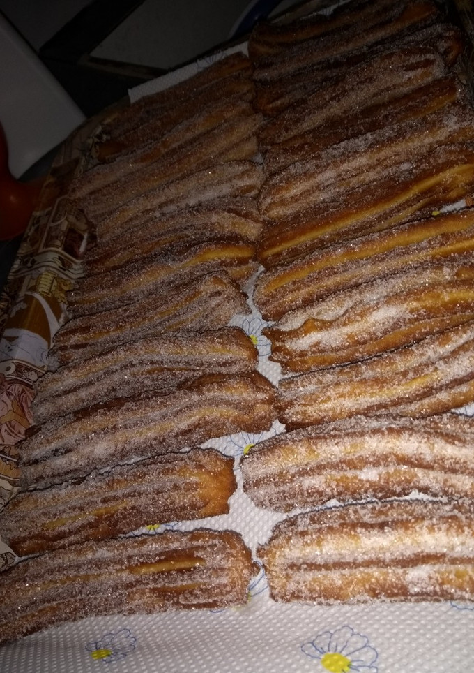 Una foto de Churros