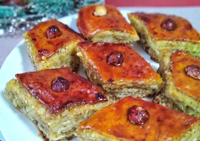 Пахлава азербайджанская 😍