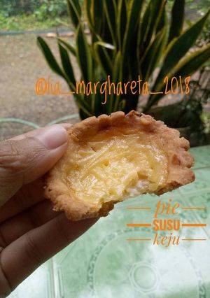 Foto resep Pie susu keju #Pr_anekapie