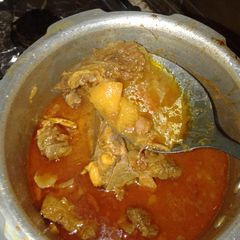 Mutton qurma A picture of Mutton qurma.