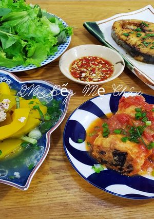 Hình của món Cơm nhà đơn giản mà ngon 201.