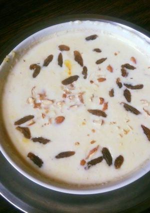 A picture of Makhane ki Kheer.
