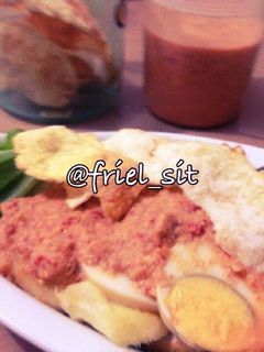 Foto resep Rujak penganten