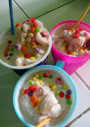 Foto resep ice cream choco cappuchino