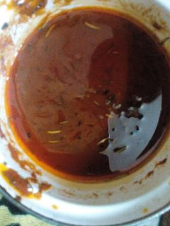 صورة لوصفة صلصه البيتزا