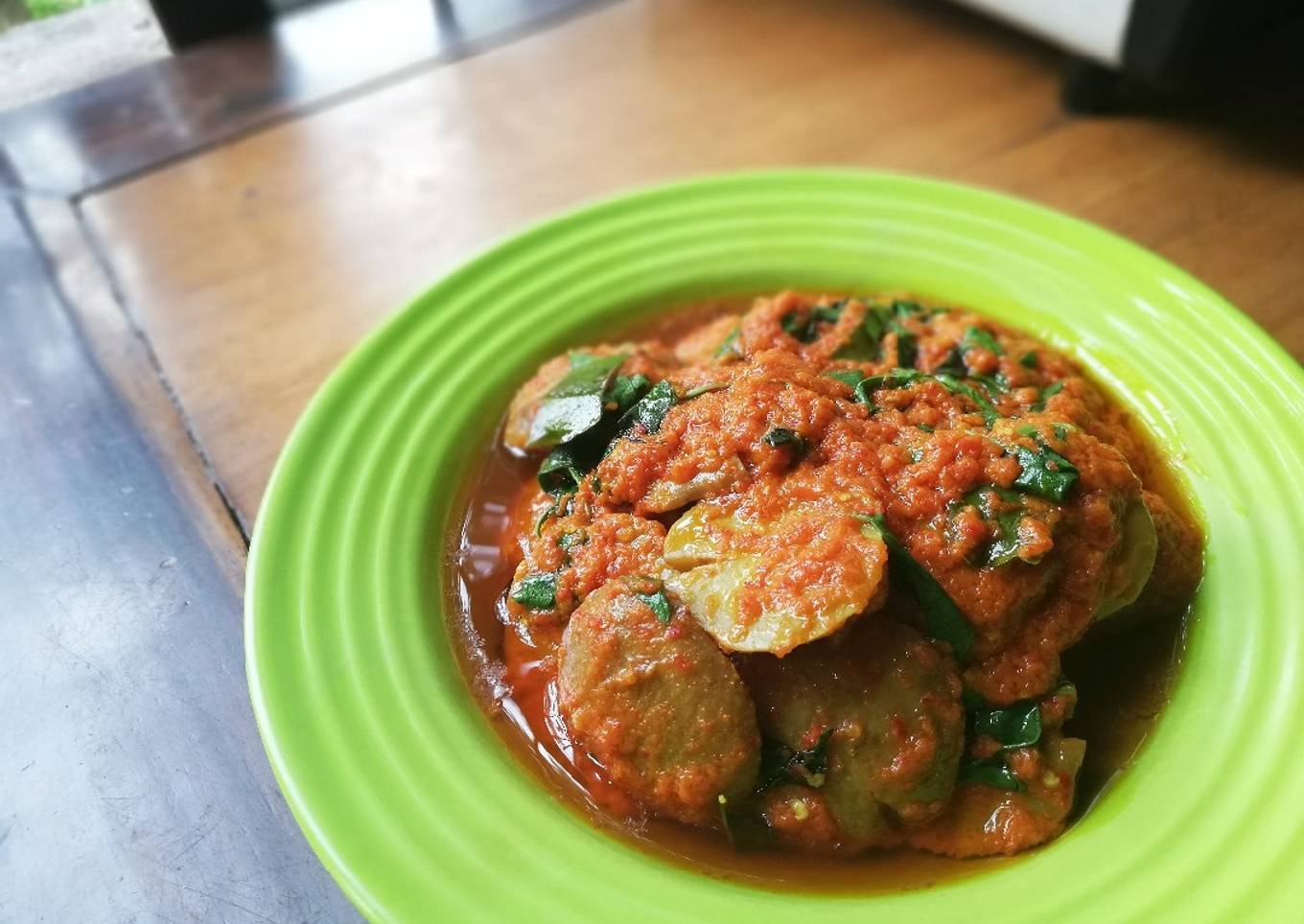 Jengkol Rica Rica Mantap