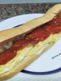 Bocadillo de francesa picantona