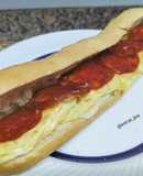 Bocadillo de francesa picantona