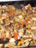 Revuelto de verduras a la chapa