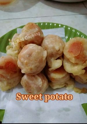 Foto resep Yellow sweet potato
