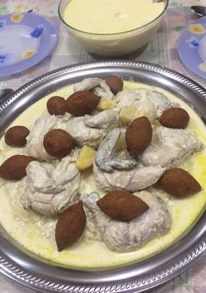 صورة لوصفة منسف سوري (مليحي)