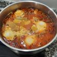 Guiso de bacalao desalado