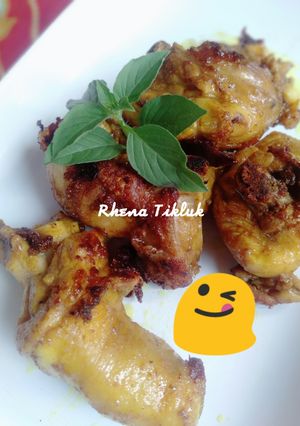 Foto resep Ayam Ungkep Goreng