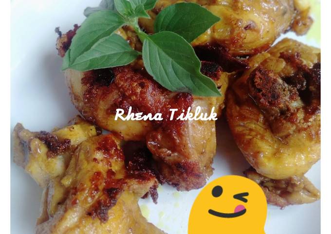 Resep: Ayam Ungkep Goreng Irit Untuk Jualan