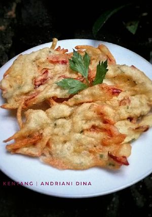 Foto resep Bakwan Kentang