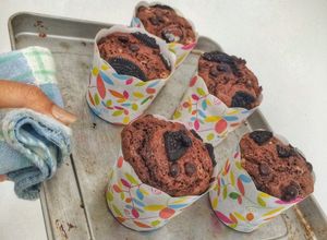 Foto resep Good day chocoreo Muffin
