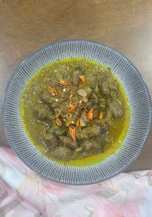 Foto resep Jantung Ayam Bumbu Kuning